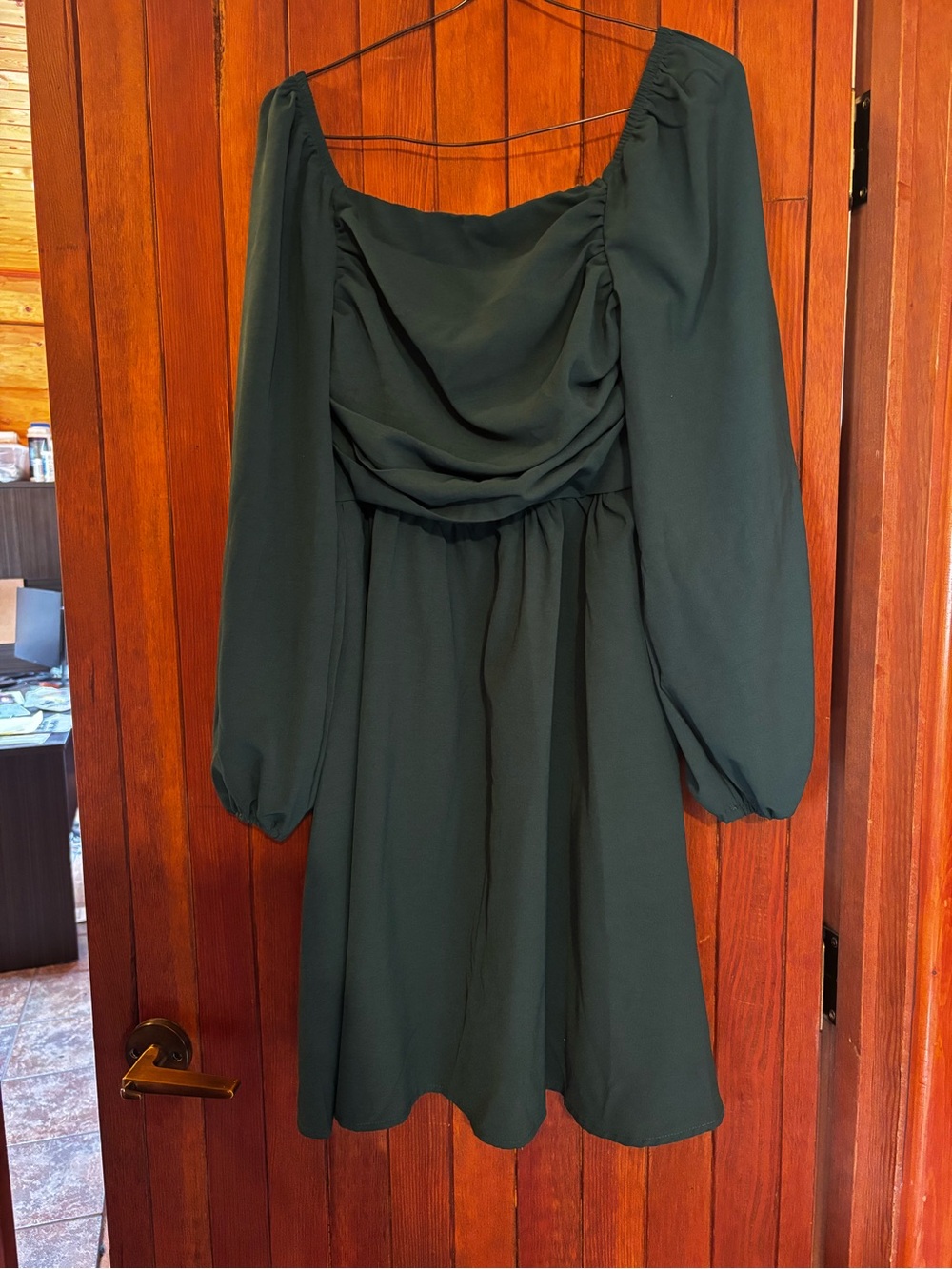 Long sleeve dress